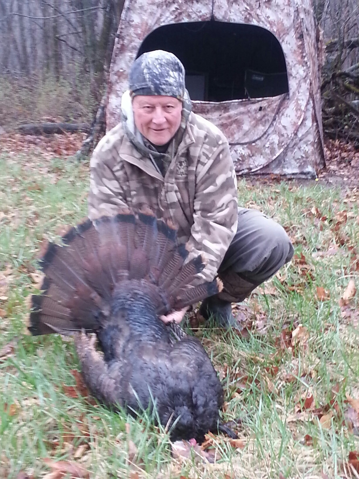 Dave Turkey Buckeye Creek Outfitters